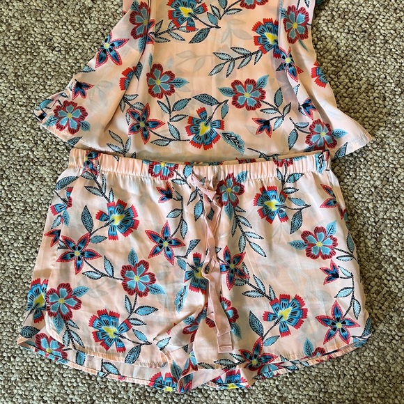 Loft Floral Pajama Set - Picture 2 of 3